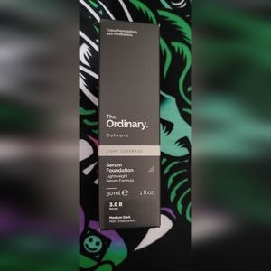 The Ordinary foundation serum 3.0R